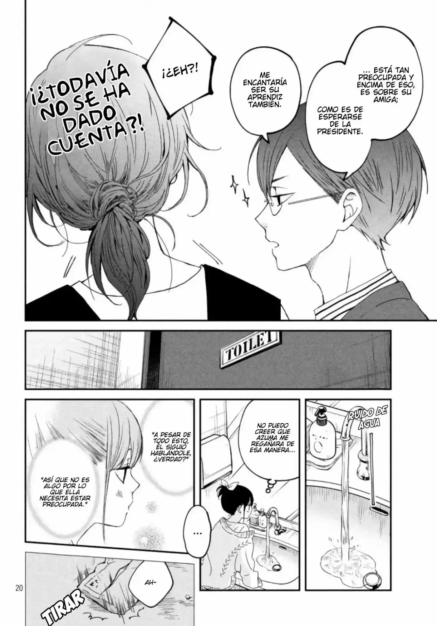 Boku To Kimi No Taisetsu Na Hanashi - Capítulo 19 - Página 21 - LectorTMOo