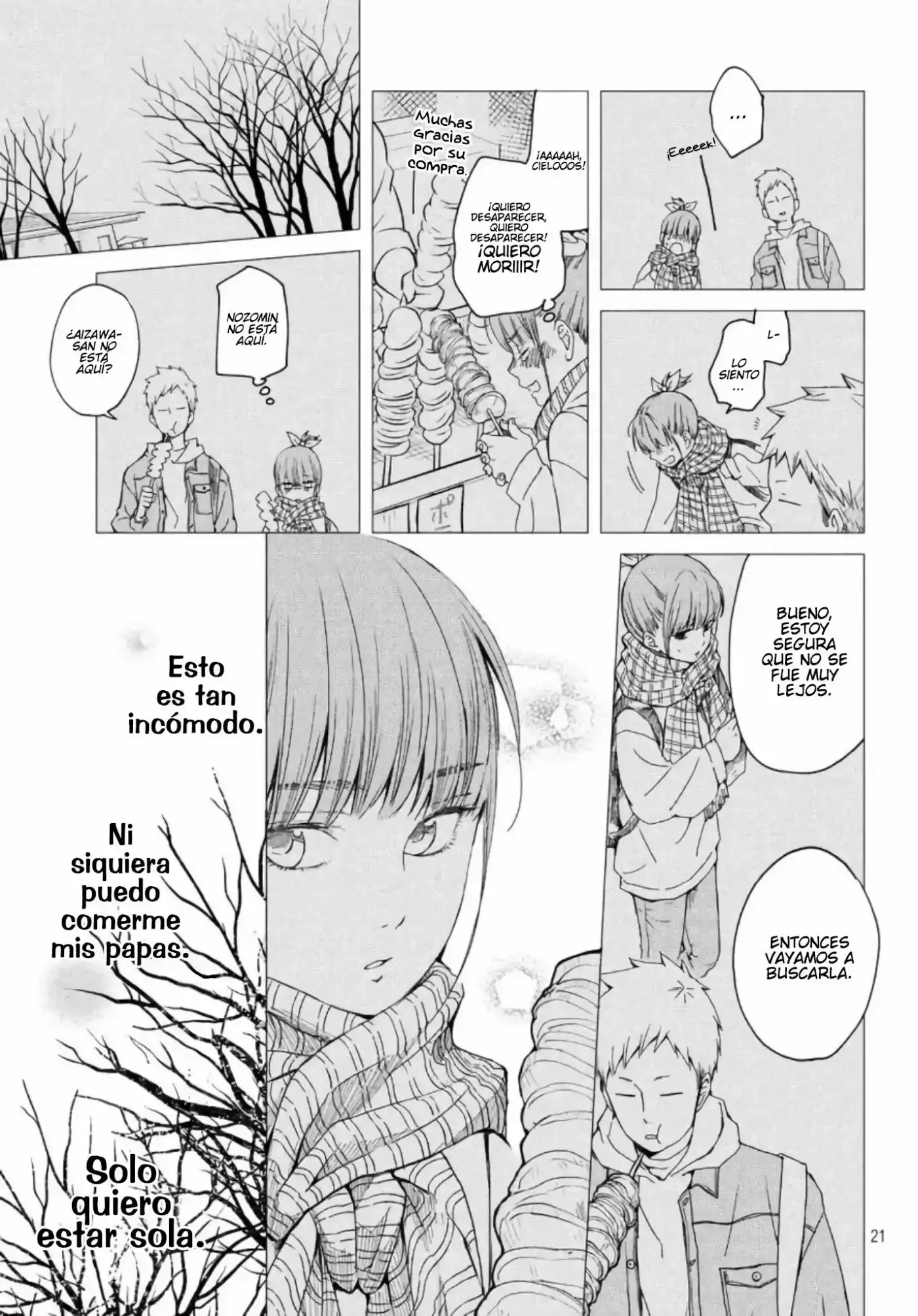 Boku To Kimi No Taisetsu Na Hanashi - Capítulo 19 - Página 22 - LectorTMOo