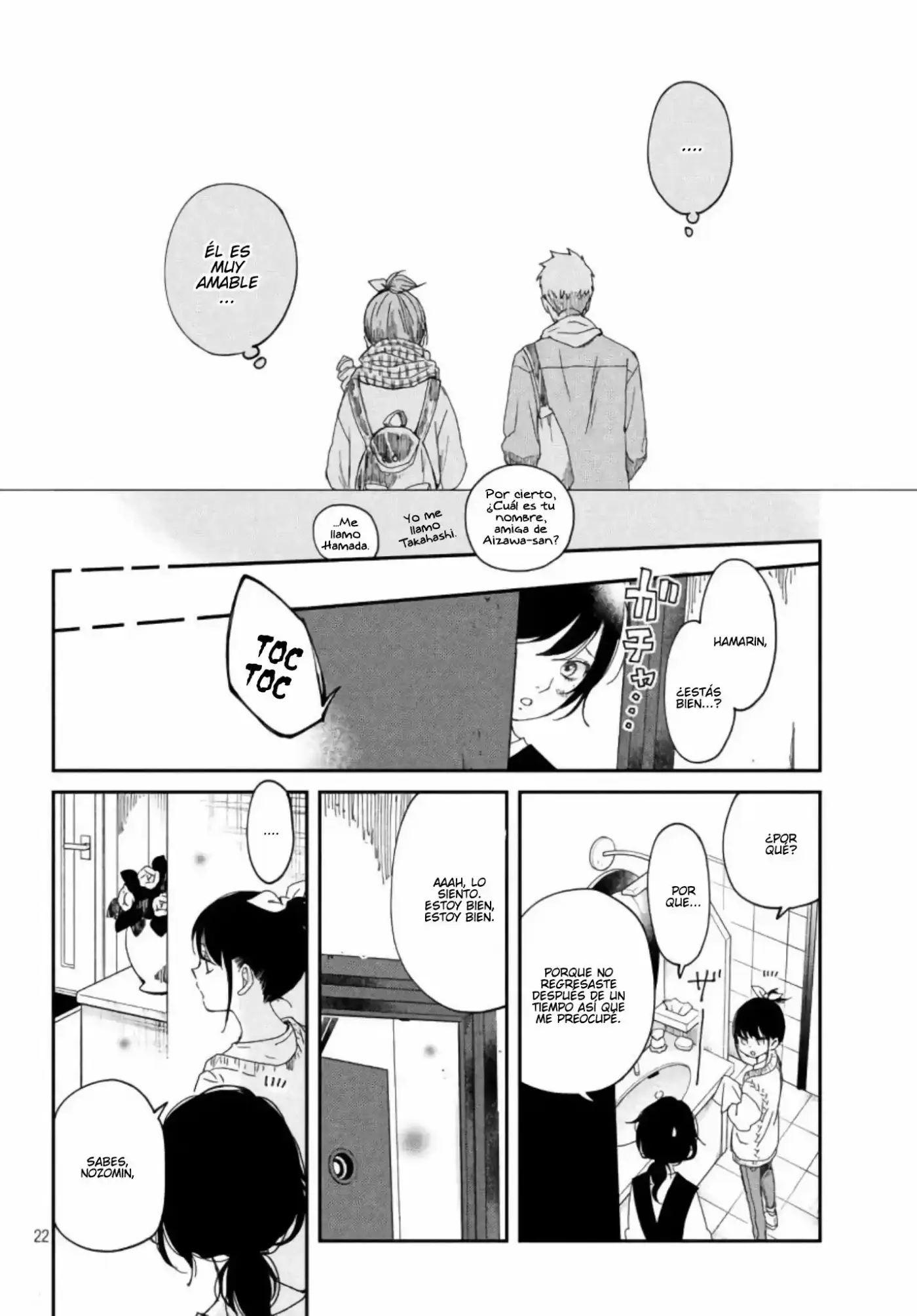 Boku To Kimi No Taisetsu Na Hanashi - Capítulo 19 - Página 23 - LectorTMOo