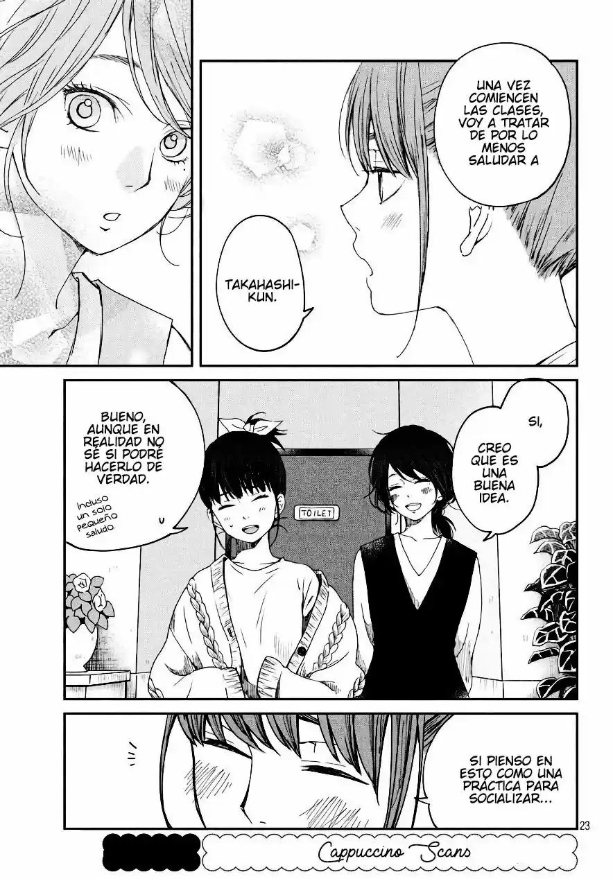 Boku To Kimi No Taisetsu Na Hanashi - Capítulo 19 - Página 24 - LectorTMOo