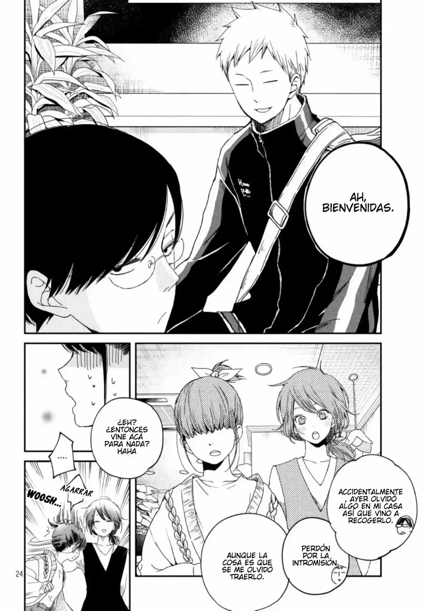 Boku To Kimi No Taisetsu Na Hanashi - Capítulo 19 - Página 25 - LectorTMOo