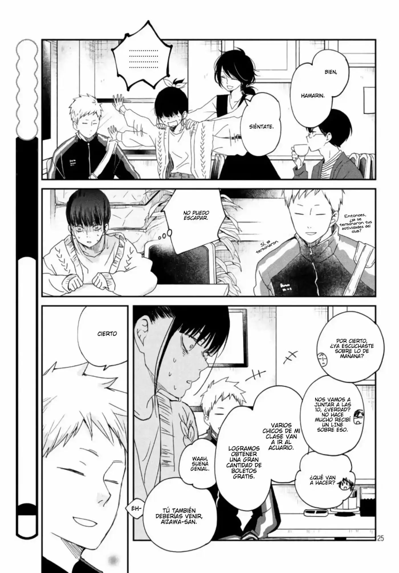 Boku To Kimi No Taisetsu Na Hanashi - Capítulo 19 - Página 26 - LectorTMOo