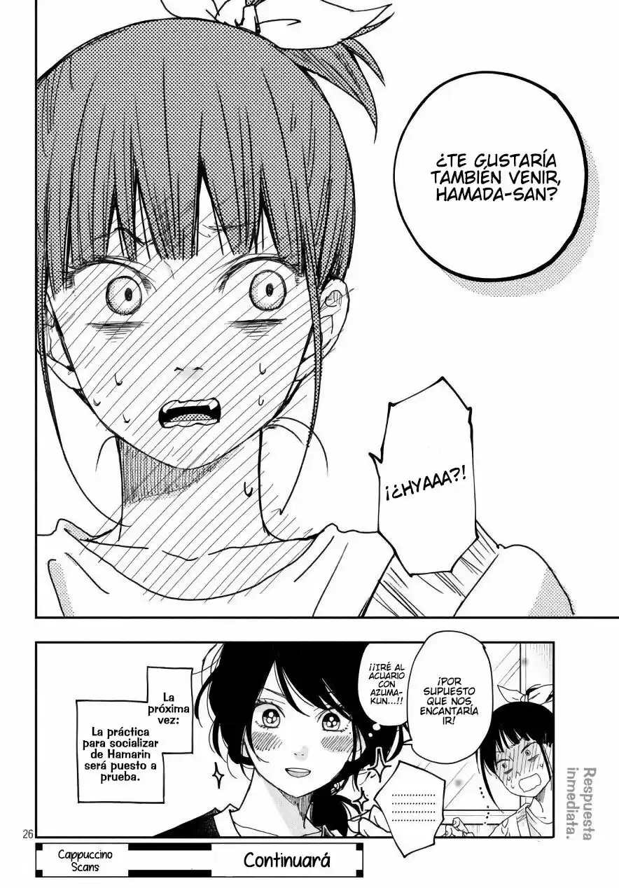 Boku To Kimi No Taisetsu Na Hanashi - Capítulo 19 - Página 27 - LectorTMOo