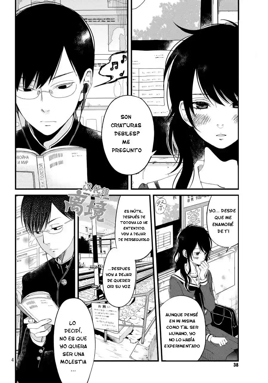 Boku To Kimi No Taisetsu Na Hanashi - Capítulo 2 - Página 4 - LectorTMOo