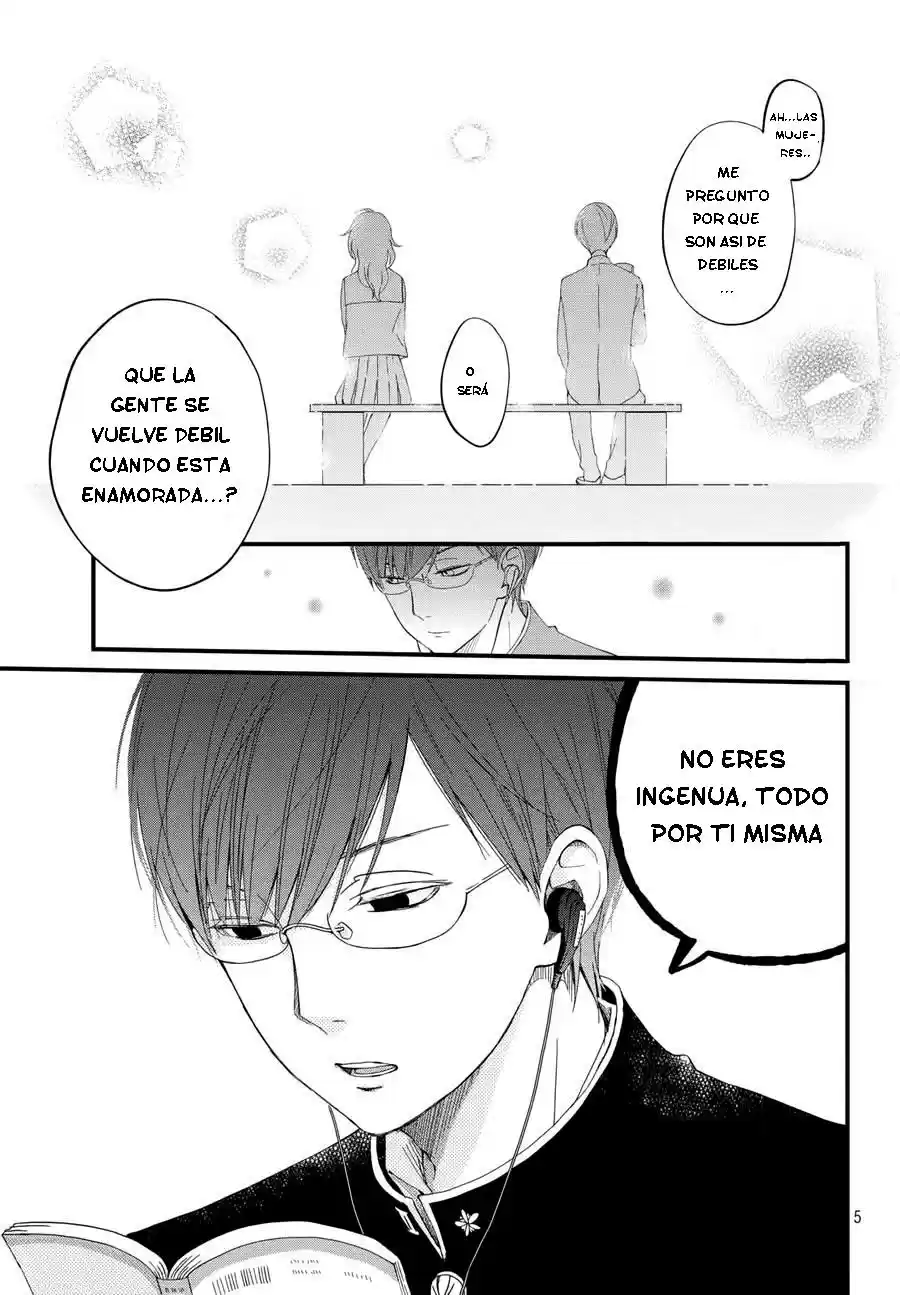 Boku To Kimi No Taisetsu Na Hanashi - Capítulo 2 - Página 5 - LectorTMOo