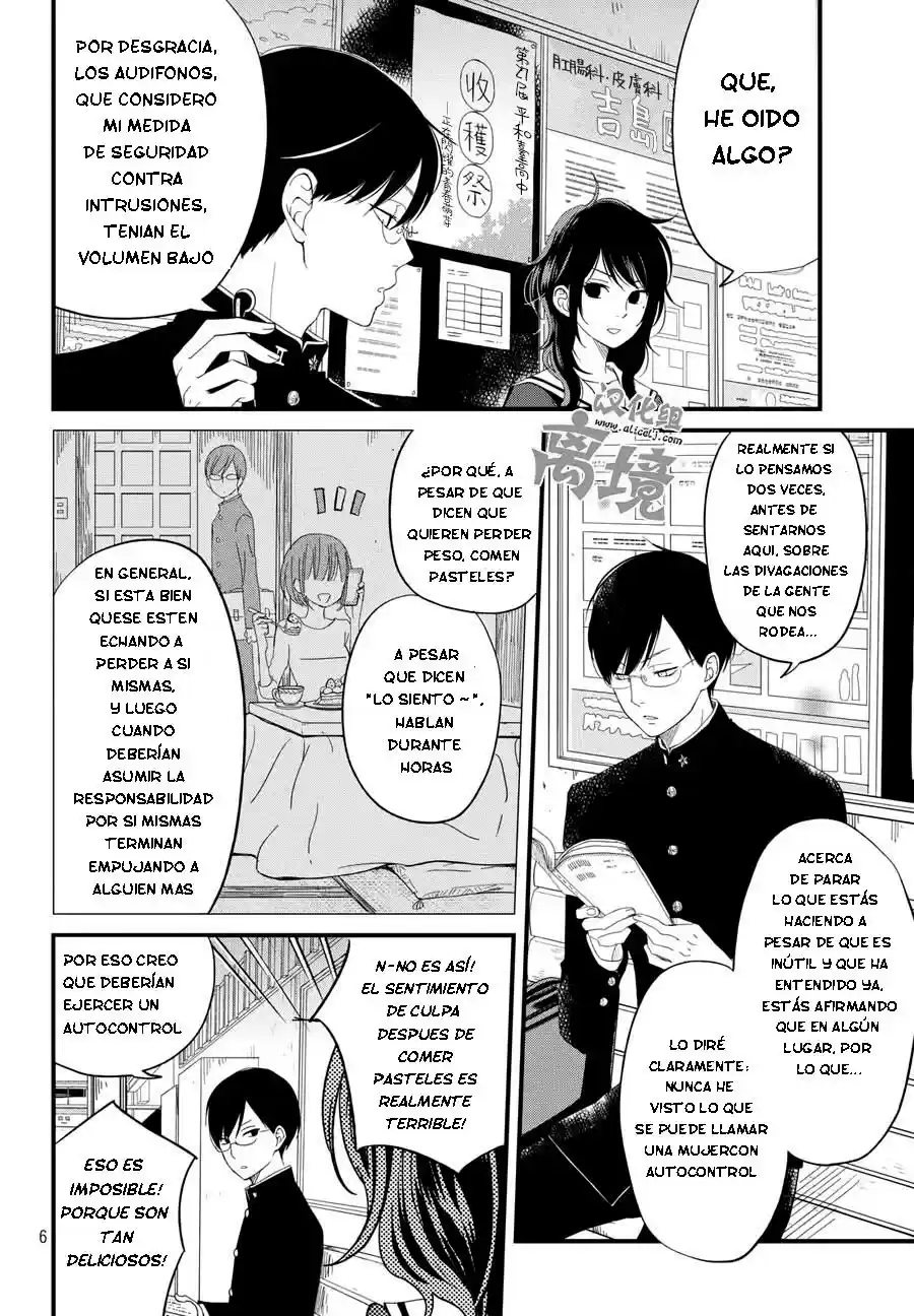 Boku To Kimi No Taisetsu Na Hanashi - Capítulo 2 - Página 6 - LectorTMOo
