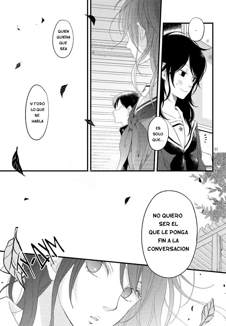Boku To Kimi No Taisetsu Na Hanashi - Capítulo 2 - Página 11 - LectorTMOo