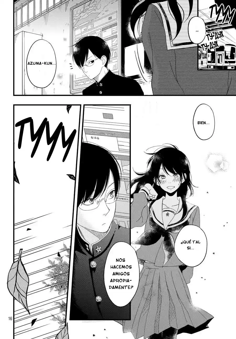 Boku To Kimi No Taisetsu Na Hanashi - Capítulo 2 - Página 15 - LectorTMOo