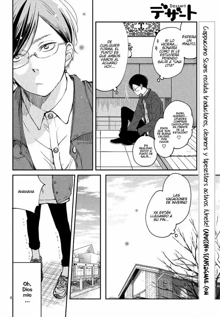 Boku To Kimi No Taisetsu Na Hanashi - Capítulo 20 - Página 5 - LectorTMOo