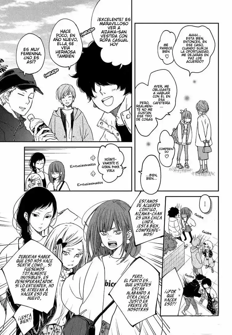 Boku To Kimi No Taisetsu Na Hanashi - Capítulo 20 - Página 8 - LectorTMOo