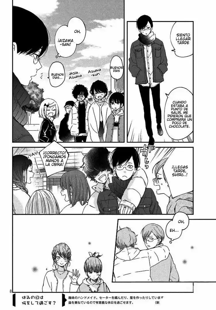Boku To Kimi No Taisetsu Na Hanashi - Capítulo 20 - Página 9 - LectorTMOo