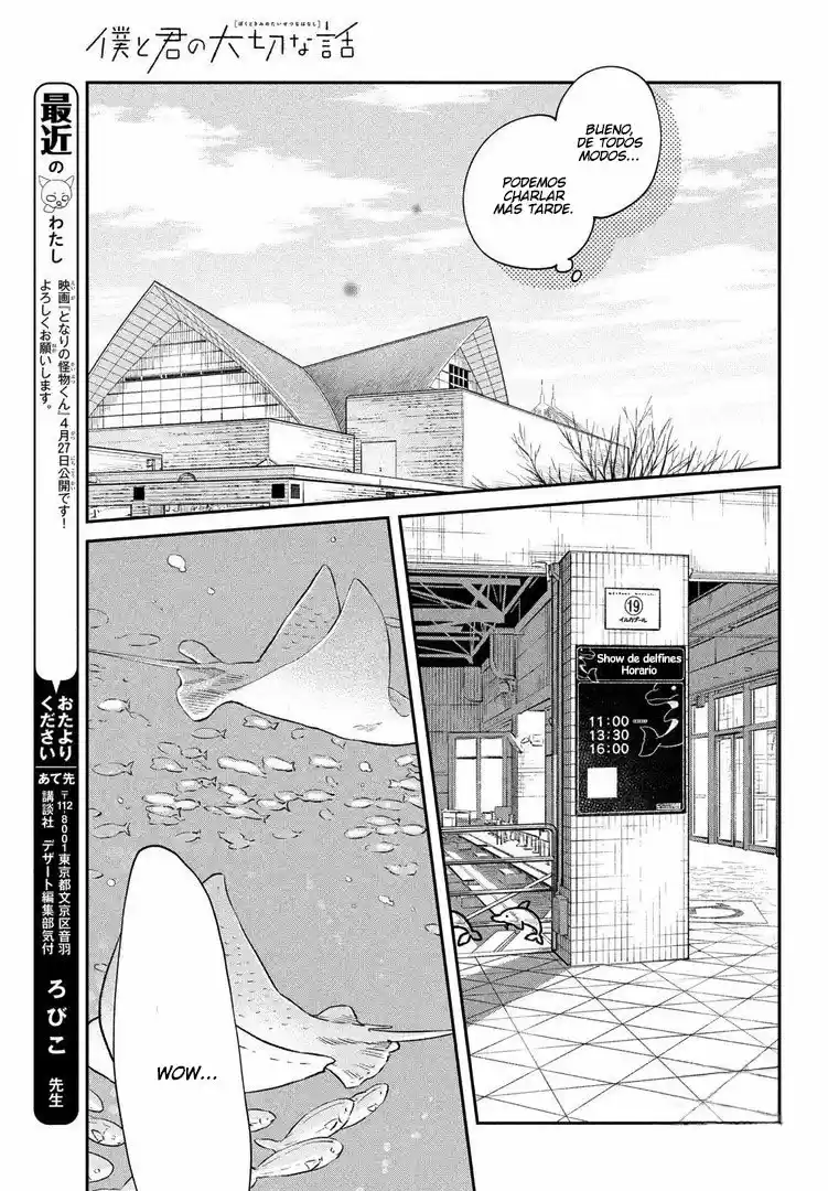 Boku To Kimi No Taisetsu Na Hanashi - Capítulo 20 - Página 10 - LectorTMOo