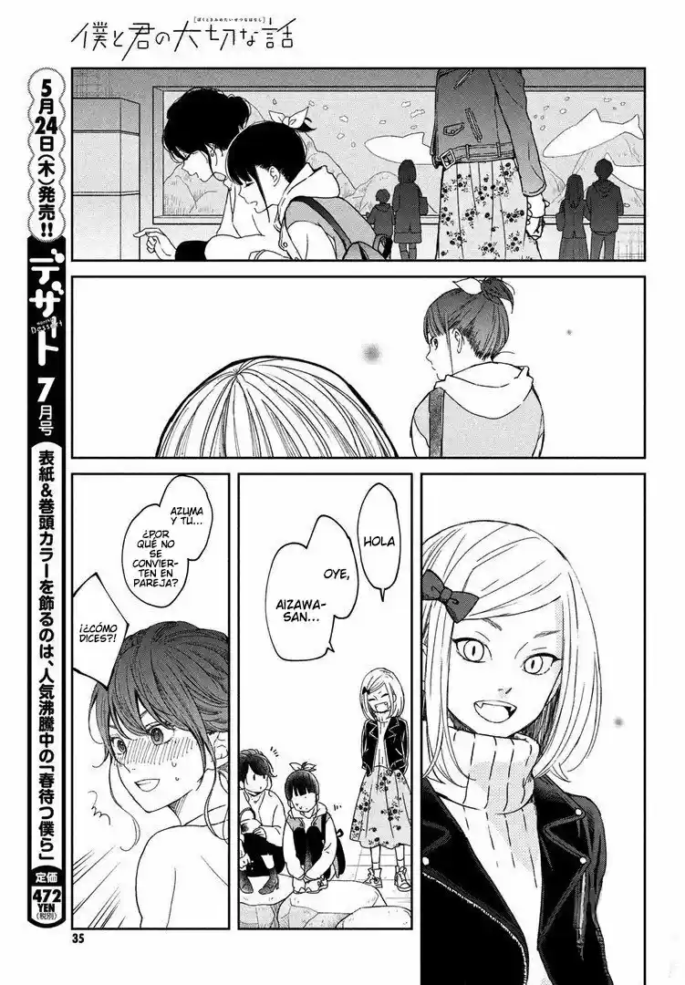 Boku To Kimi No Taisetsu Na Hanashi - Capítulo 20 - Página 12 - LectorTMOo