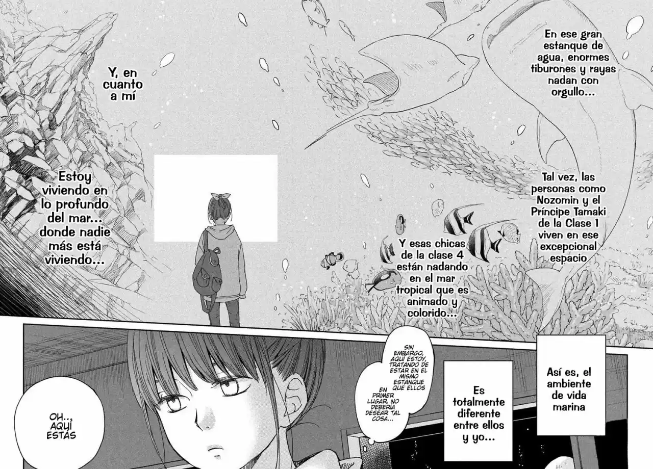 Boku To Kimi No Taisetsu Na Hanashi - Capítulo 20 - Página 17 - LectorTMOo