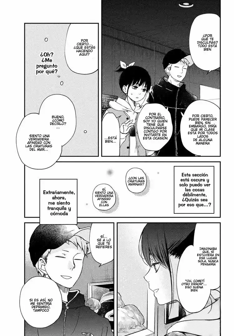 Boku To Kimi No Taisetsu Na Hanashi - Capítulo 20 - Página 19 - LectorTMOo