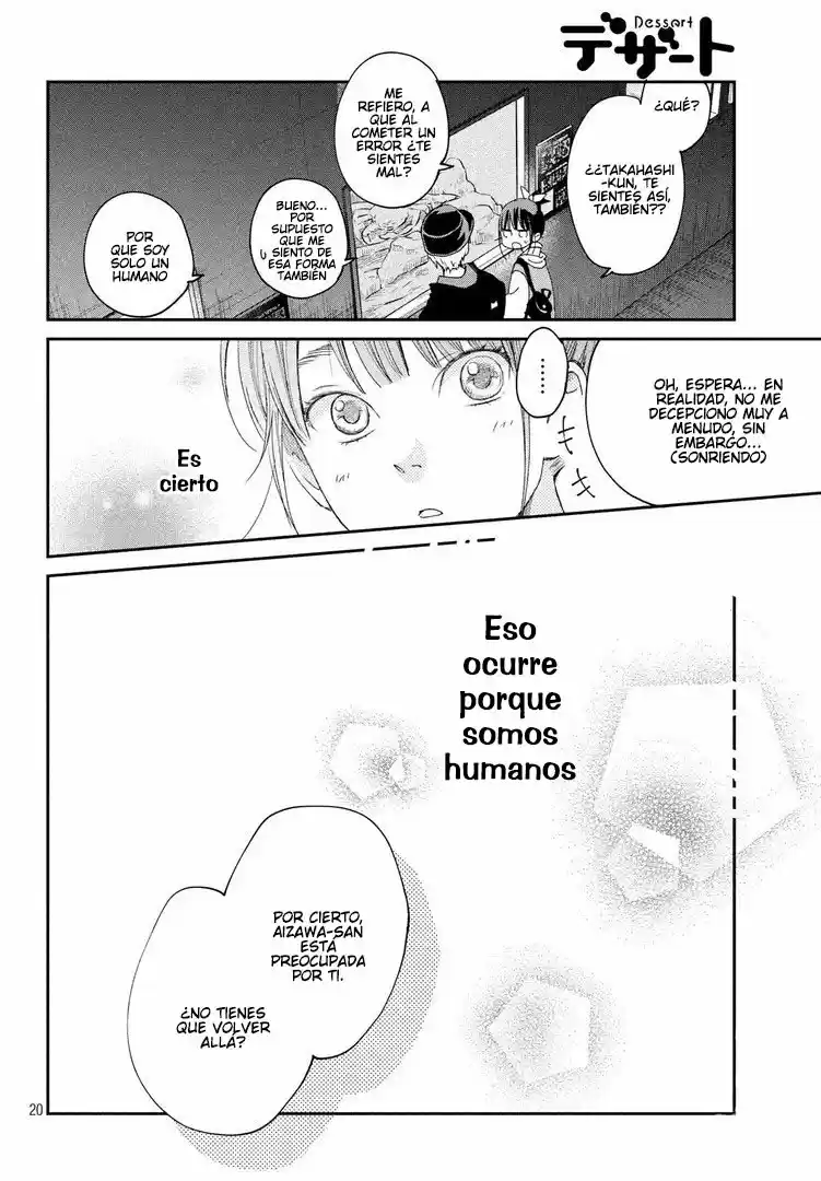 Boku To Kimi No Taisetsu Na Hanashi - Capítulo 20 - Página 20 - LectorTMOo