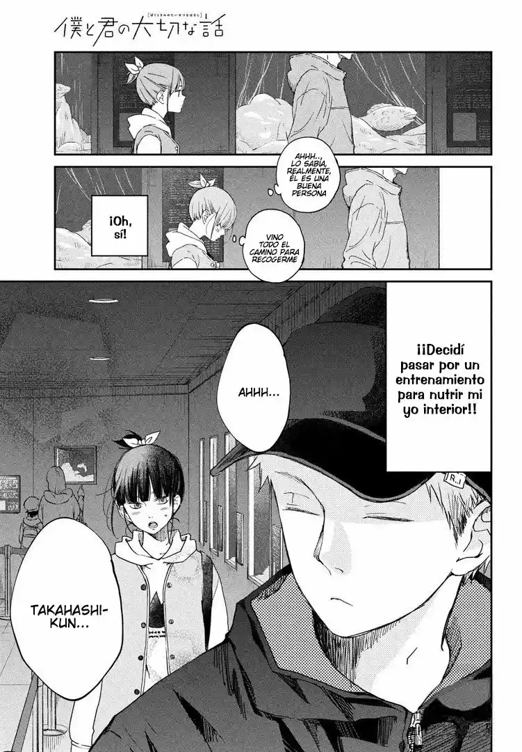 Boku To Kimi No Taisetsu Na Hanashi - Capítulo 20 - Página 21 - LectorTMOo