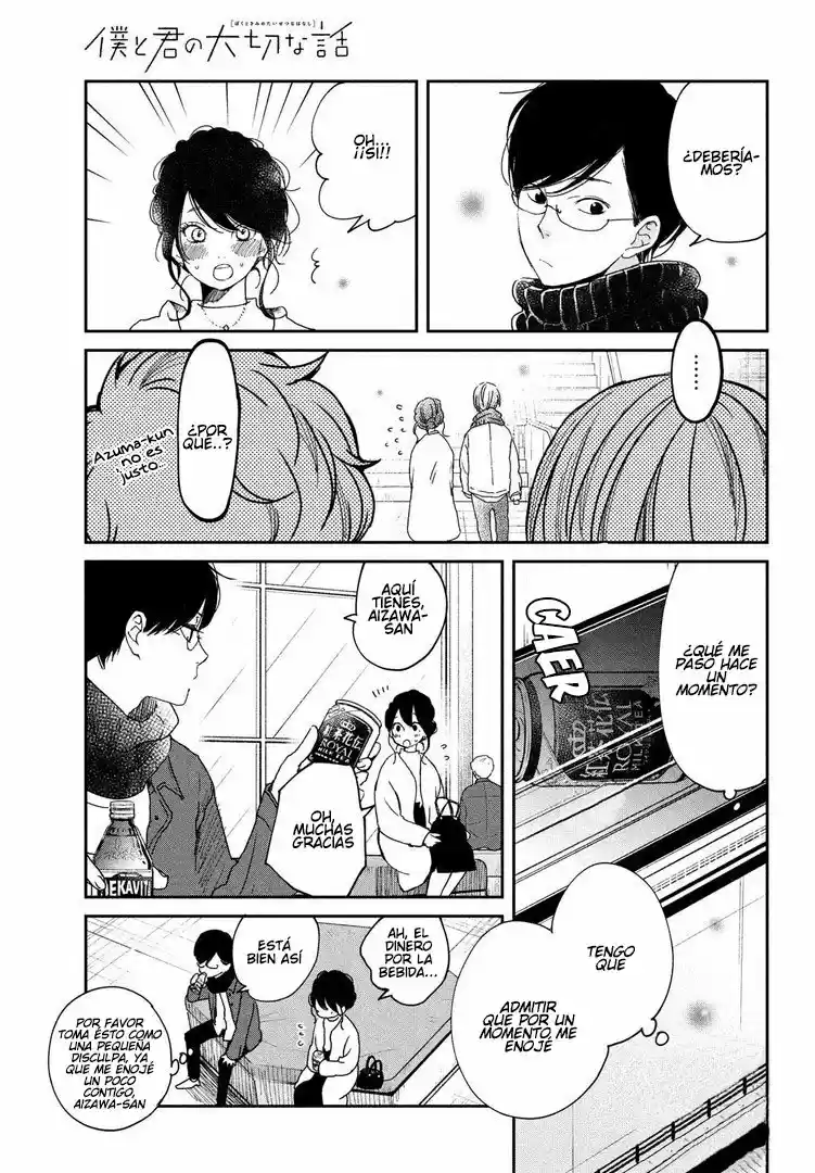 Boku To Kimi No Taisetsu Na Hanashi - Capítulo 20 - Página 25 - LectorTMOo