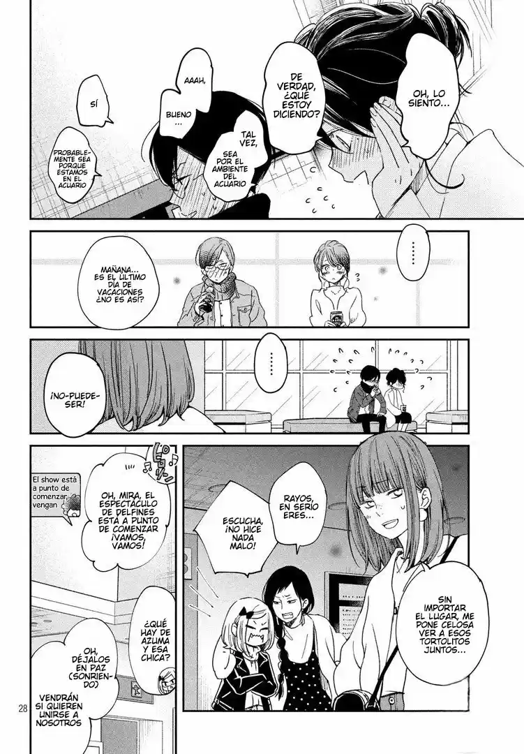 Boku To Kimi No Taisetsu Na Hanashi - Capítulo 20 - Página 28 - LectorTMOo