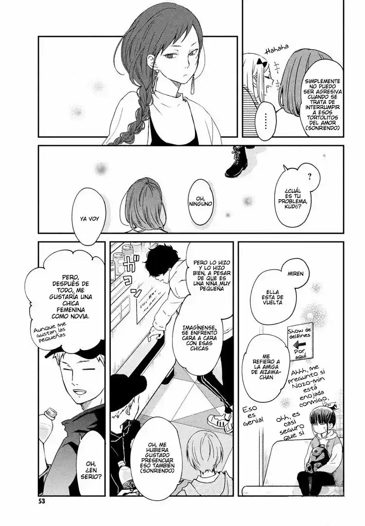 Boku To Kimi No Taisetsu Na Hanashi - Capítulo 20 - Página 29 - LectorTMOo