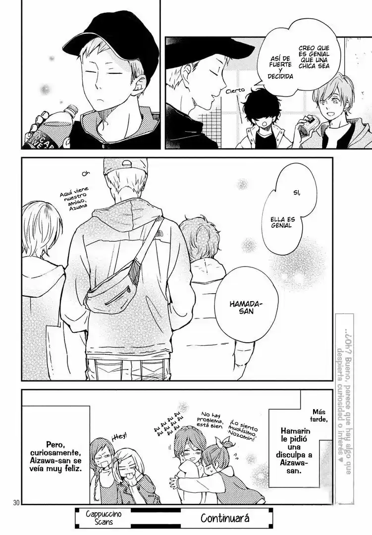 Boku To Kimi No Taisetsu Na Hanashi - Capítulo 20 - Página 30 - LectorTMOo