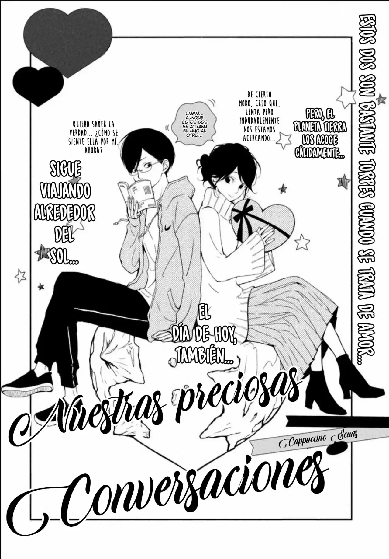 Boku To Kimi No Taisetsu Na Hanashi - Capítulo 21 - Página 4 - LectorTMOo