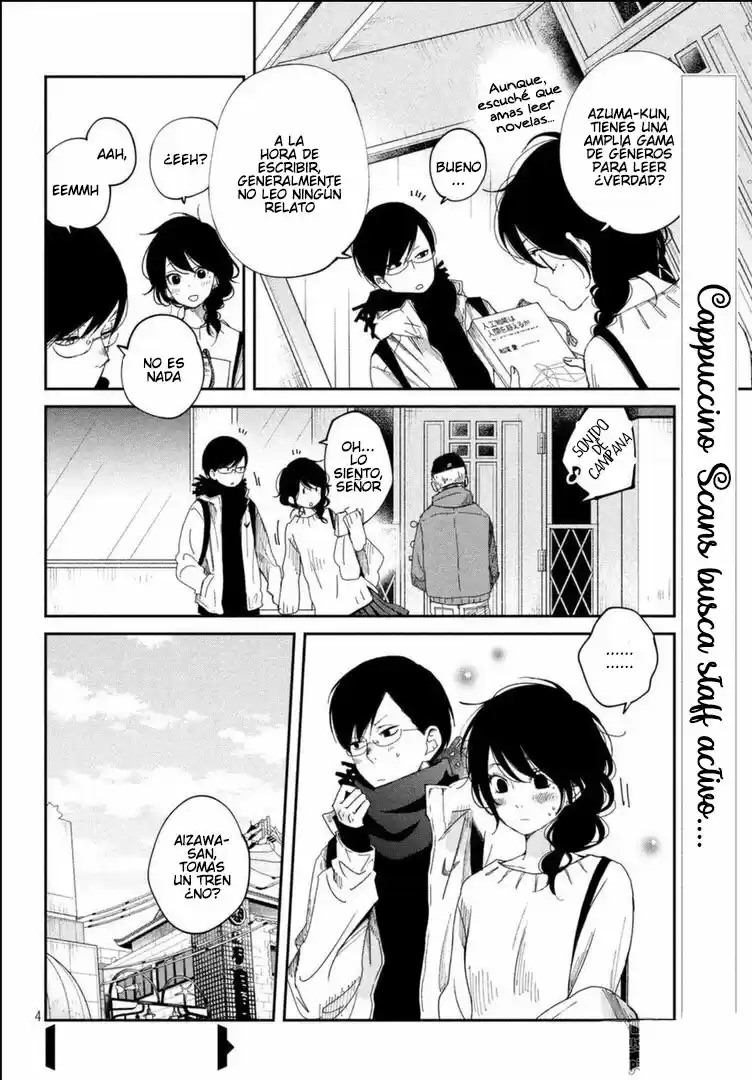 Boku To Kimi No Taisetsu Na Hanashi - Capítulo 21 - Página 6 - LectorTMOo