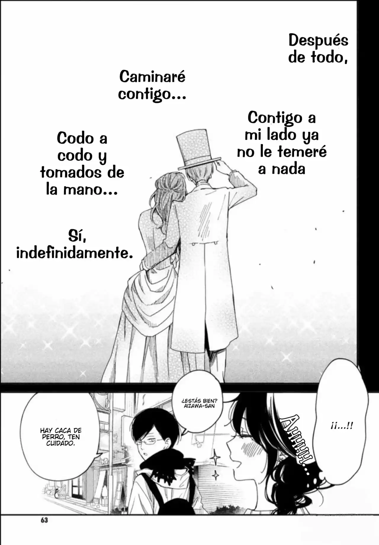 Boku To Kimi No Taisetsu Na Hanashi - Capítulo 21 - Página 9 - LectorTMOo