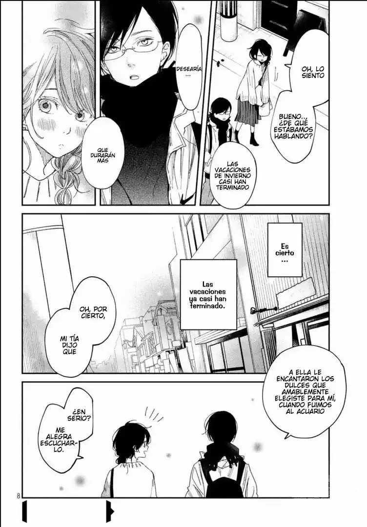Boku To Kimi No Taisetsu Na Hanashi - Capítulo 21 - Página 10 - LectorTMOo