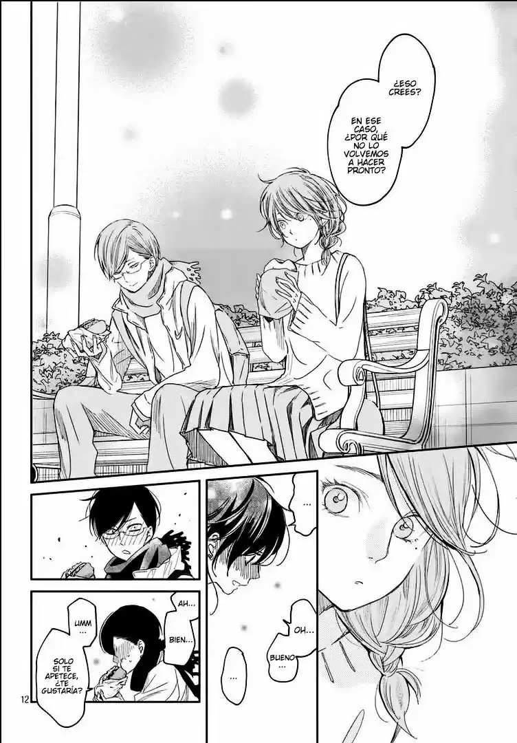 Boku To Kimi No Taisetsu Na Hanashi - Capítulo 21 - Página 14 - LectorTMOo