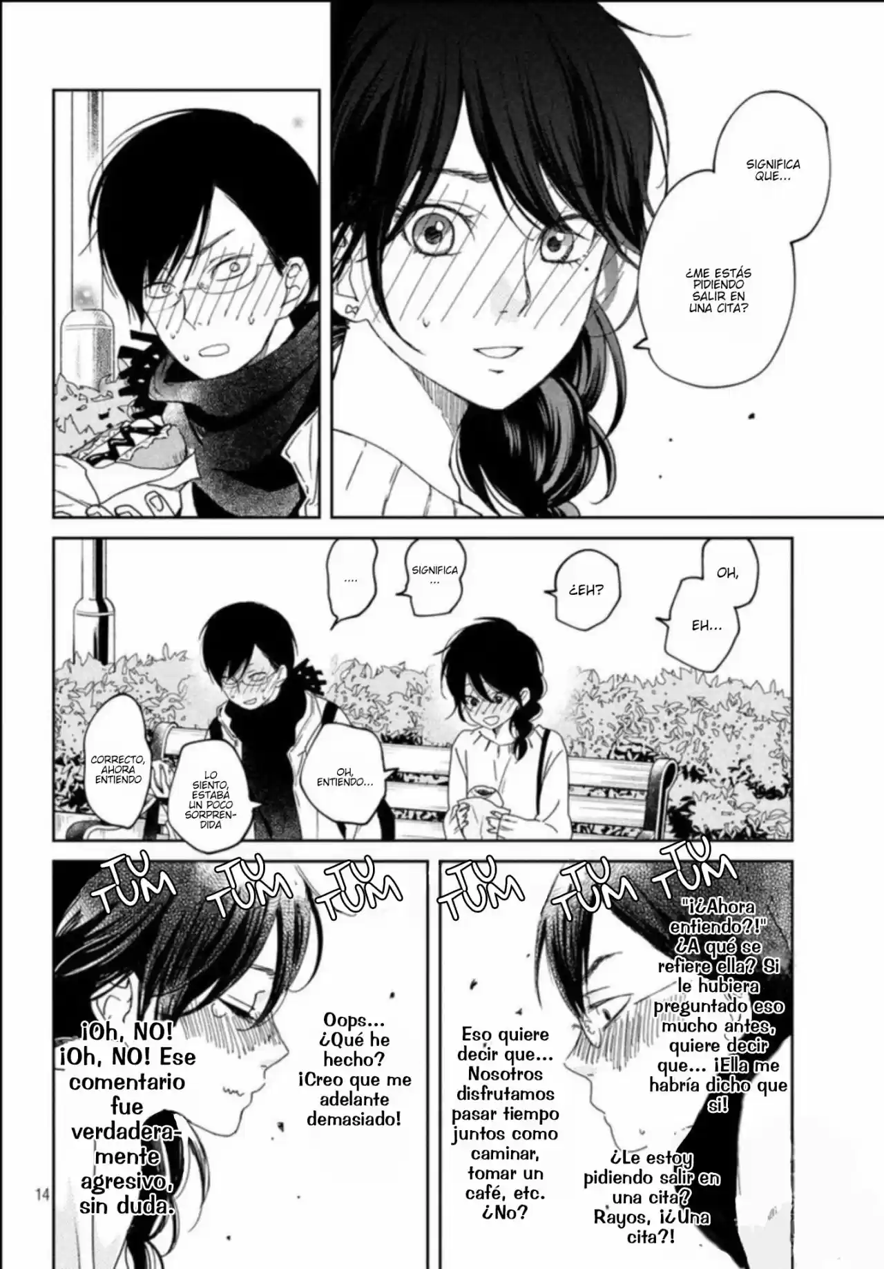 Boku To Kimi No Taisetsu Na Hanashi - Capítulo 21 - Página 16 - LectorTMOo