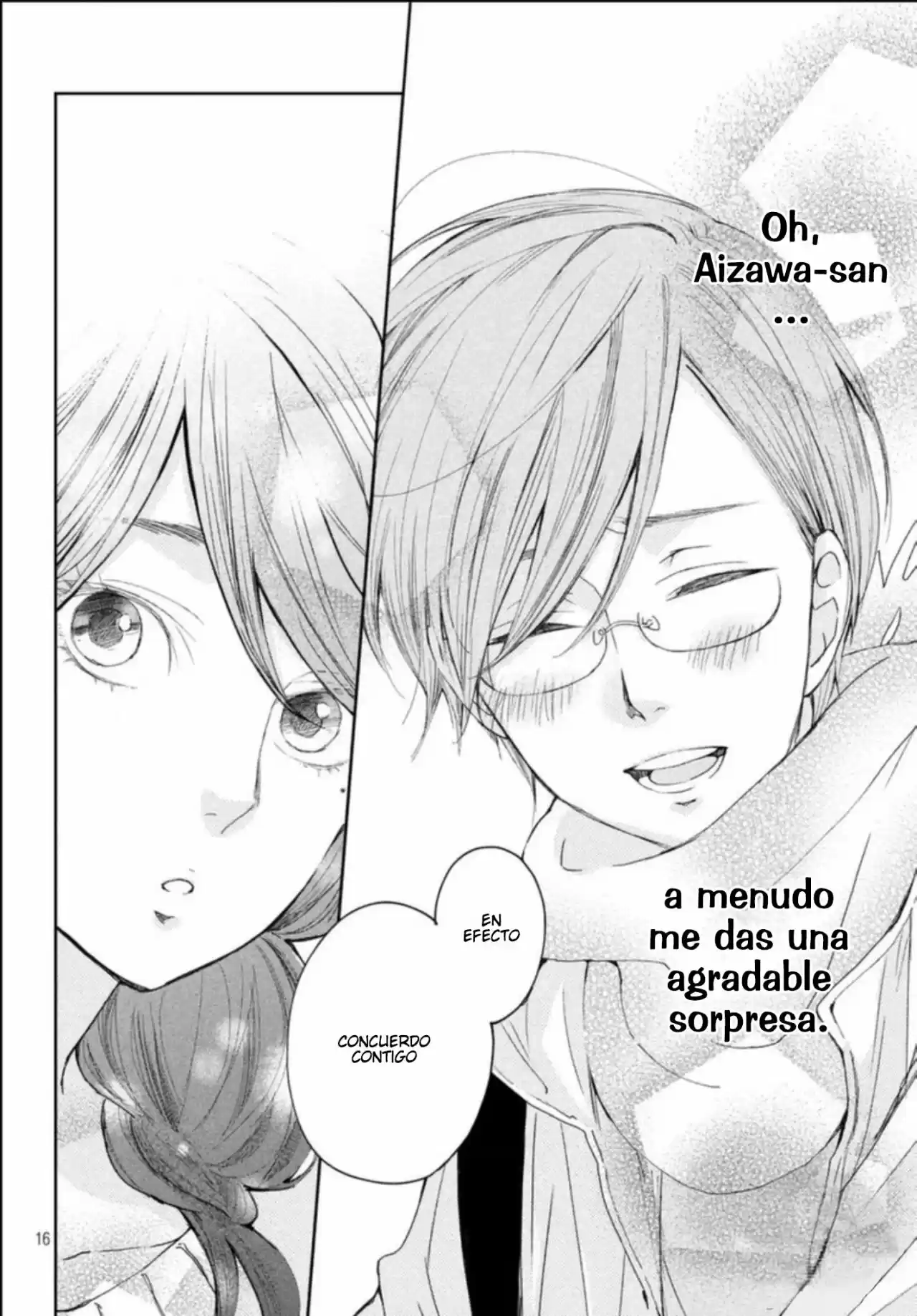 Boku To Kimi No Taisetsu Na Hanashi - Capítulo 21 - Página 18 - LectorTMOo