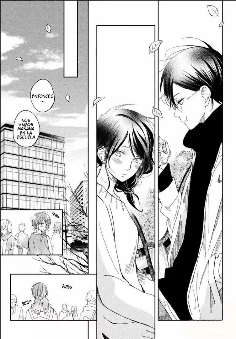 Boku To Kimi No Taisetsu Na Hanashi - Capítulo 21 - Página 19 - LectorTMOo