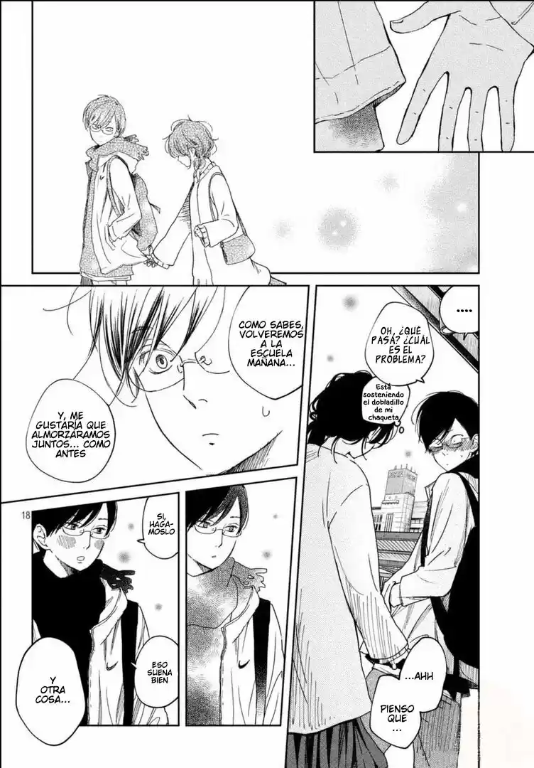 Boku To Kimi No Taisetsu Na Hanashi - Capítulo 21 - Página 20 - LectorTMOo