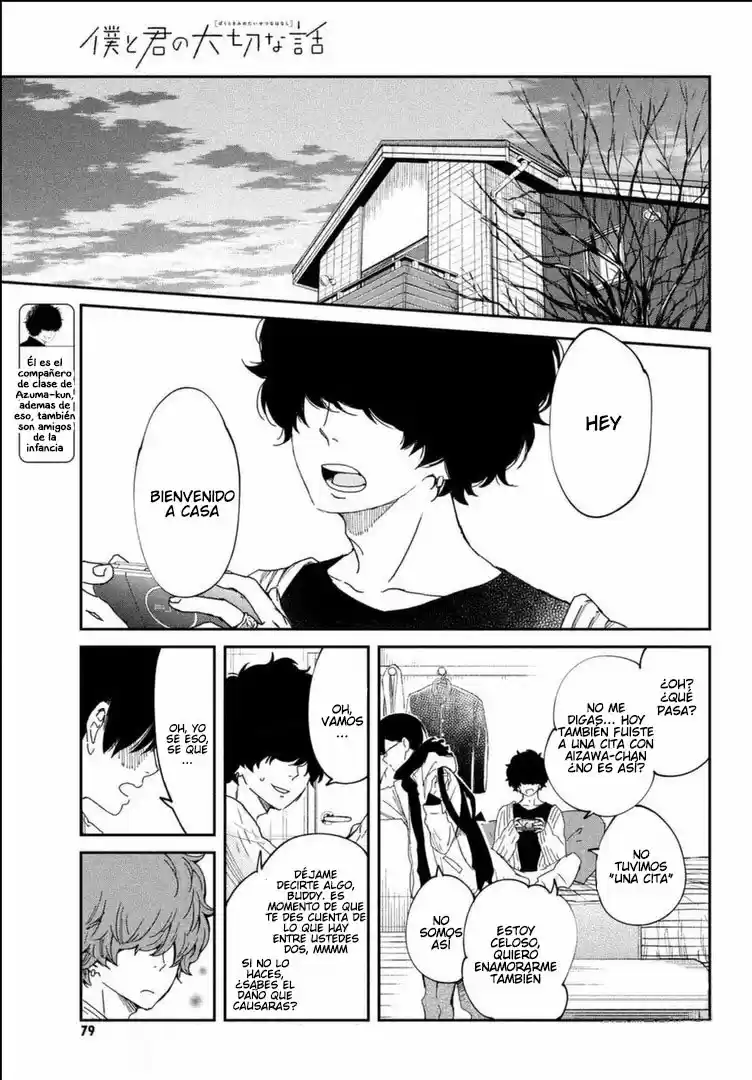 Boku To Kimi No Taisetsu Na Hanashi - Capítulo 21 - Página 24 - LectorTMOo