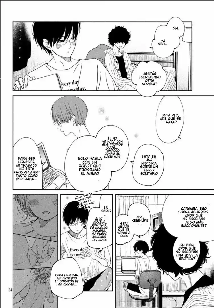 Boku To Kimi No Taisetsu Na Hanashi - Capítulo 21 - Página 25 - LectorTMOo
