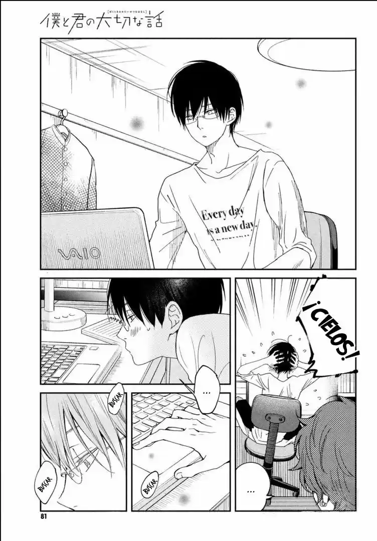 Boku To Kimi No Taisetsu Na Hanashi - Capítulo 21 - Página 26 - LectorTMOo