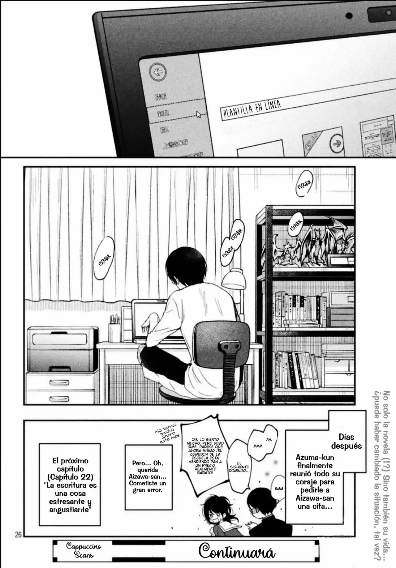 Boku To Kimi No Taisetsu Na Hanashi - Capítulo 21 - Página 27 - LectorTMOo