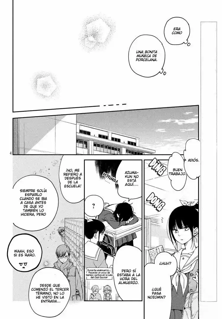 Boku To Kimi No Taisetsu Na Hanashi - Capítulo 22 - Página 5 - LectorTMOo