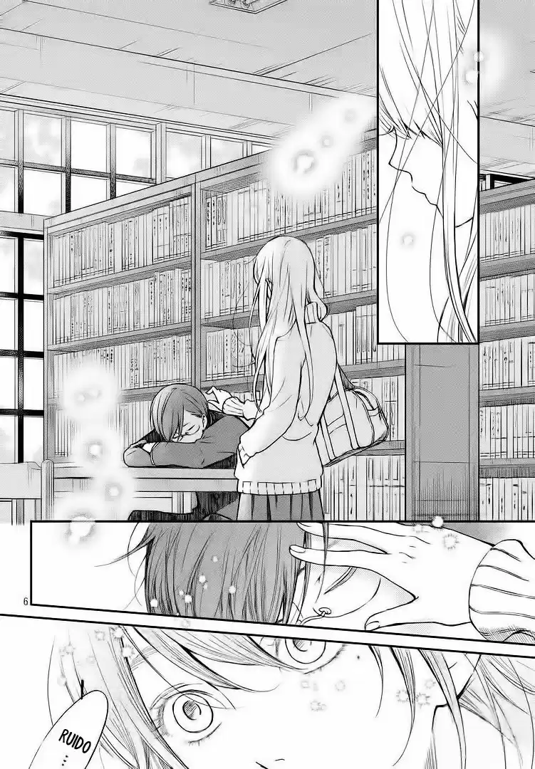 Boku To Kimi No Taisetsu Na Hanashi - Capítulo 22 - Página 7 - LectorTMOo
