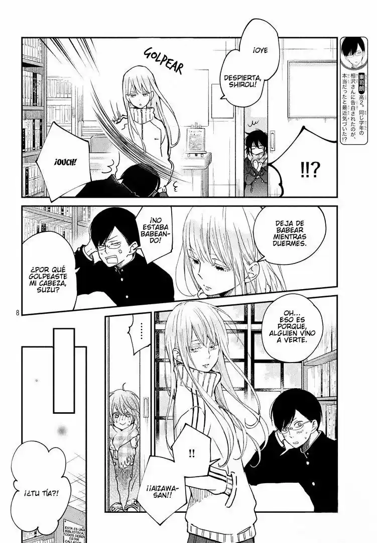 Boku To Kimi No Taisetsu Na Hanashi - Capítulo 22 - Página 9 - LectorTMOo