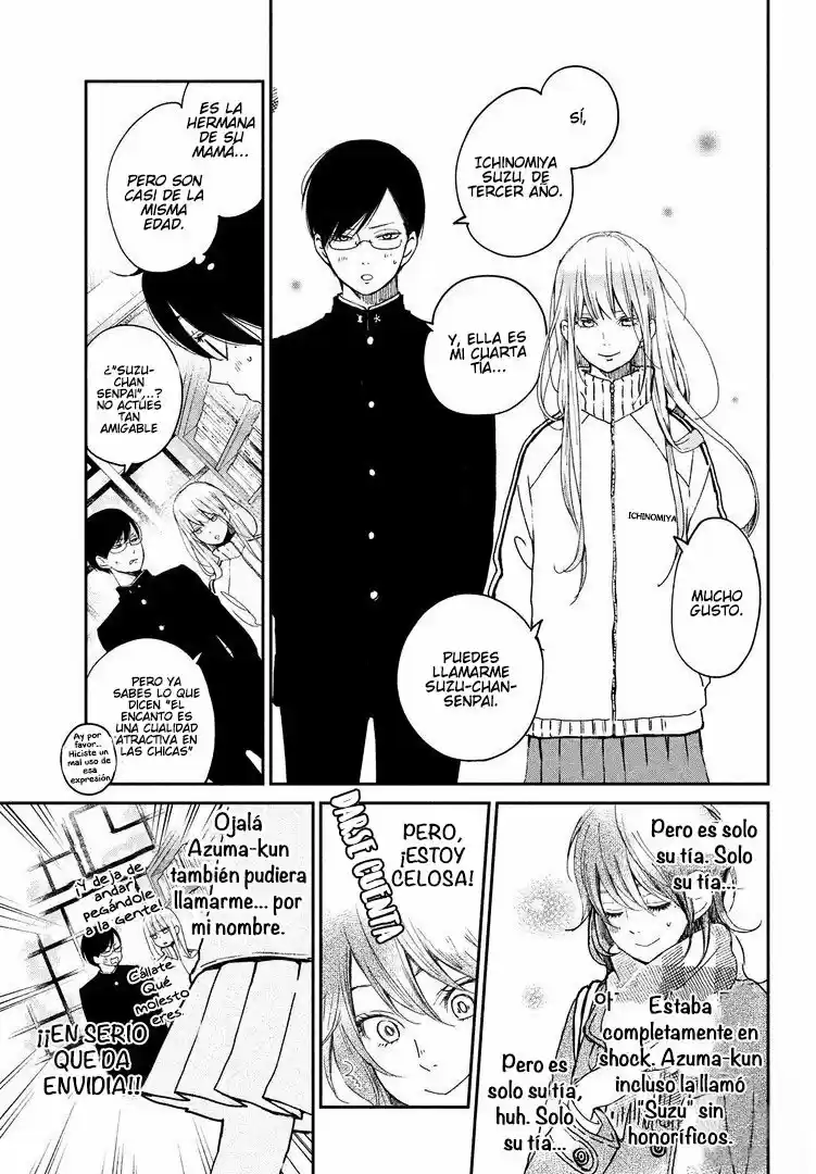 Boku To Kimi No Taisetsu Na Hanashi - Capítulo 22 - Página 10 - LectorTMOo