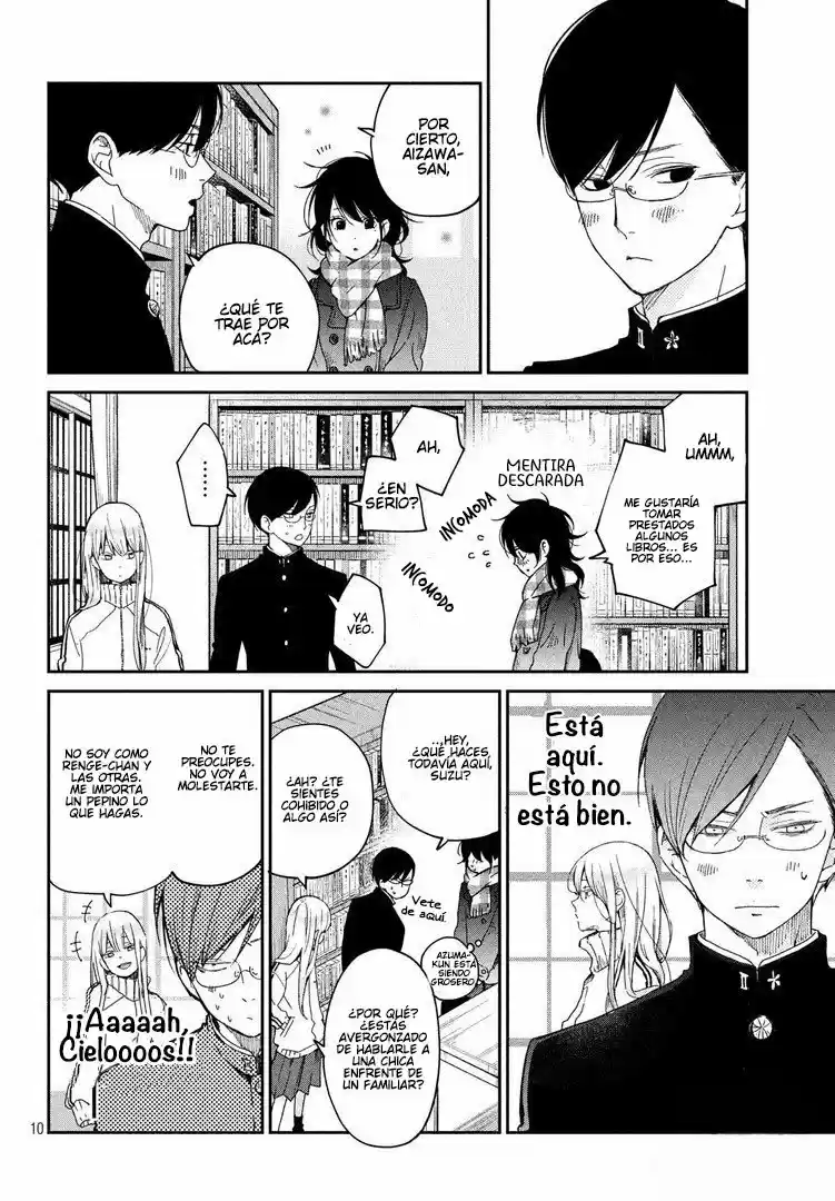 Boku To Kimi No Taisetsu Na Hanashi - Capítulo 22 - Página 11 - LectorTMOo