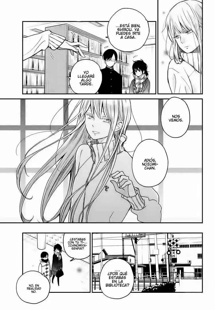 Boku To Kimi No Taisetsu Na Hanashi - Capítulo 22 - Página 12 - LectorTMOo