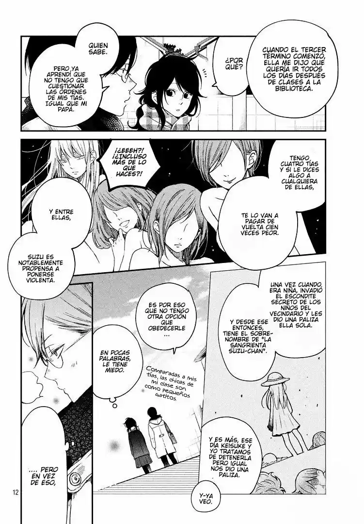 Boku To Kimi No Taisetsu Na Hanashi - Capítulo 22 - Página 13 - LectorTMOo