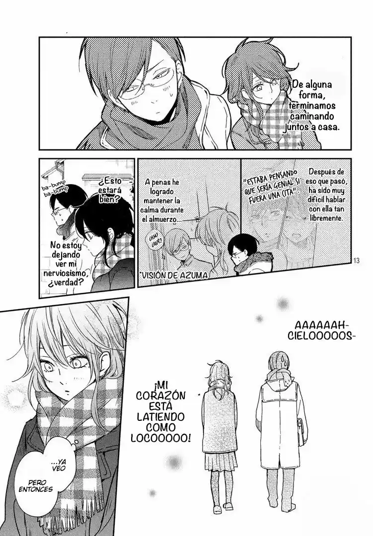 Boku To Kimi No Taisetsu Na Hanashi - Capítulo 22 - Página 14 - LectorTMOo