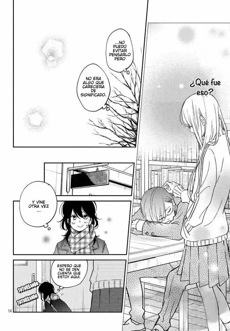Boku To Kimi No Taisetsu Na Hanashi - Capítulo 22 - Página 15 - LectorTMOo
