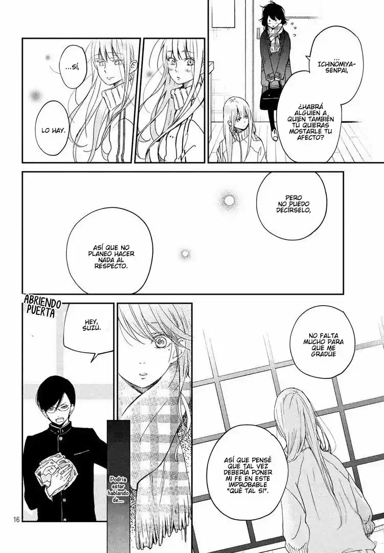 Boku To Kimi No Taisetsu Na Hanashi - Capítulo 22 - Página 17 - LectorTMOo