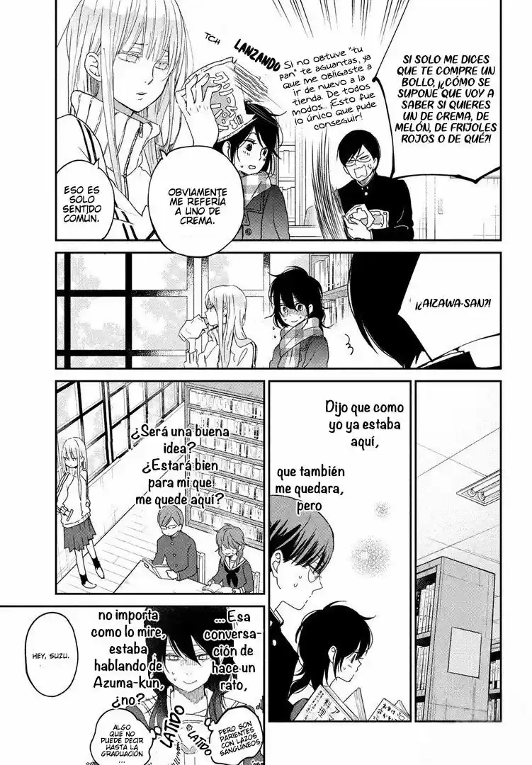 Boku To Kimi No Taisetsu Na Hanashi - Capítulo 22 - Página 18 - LectorTMOo
