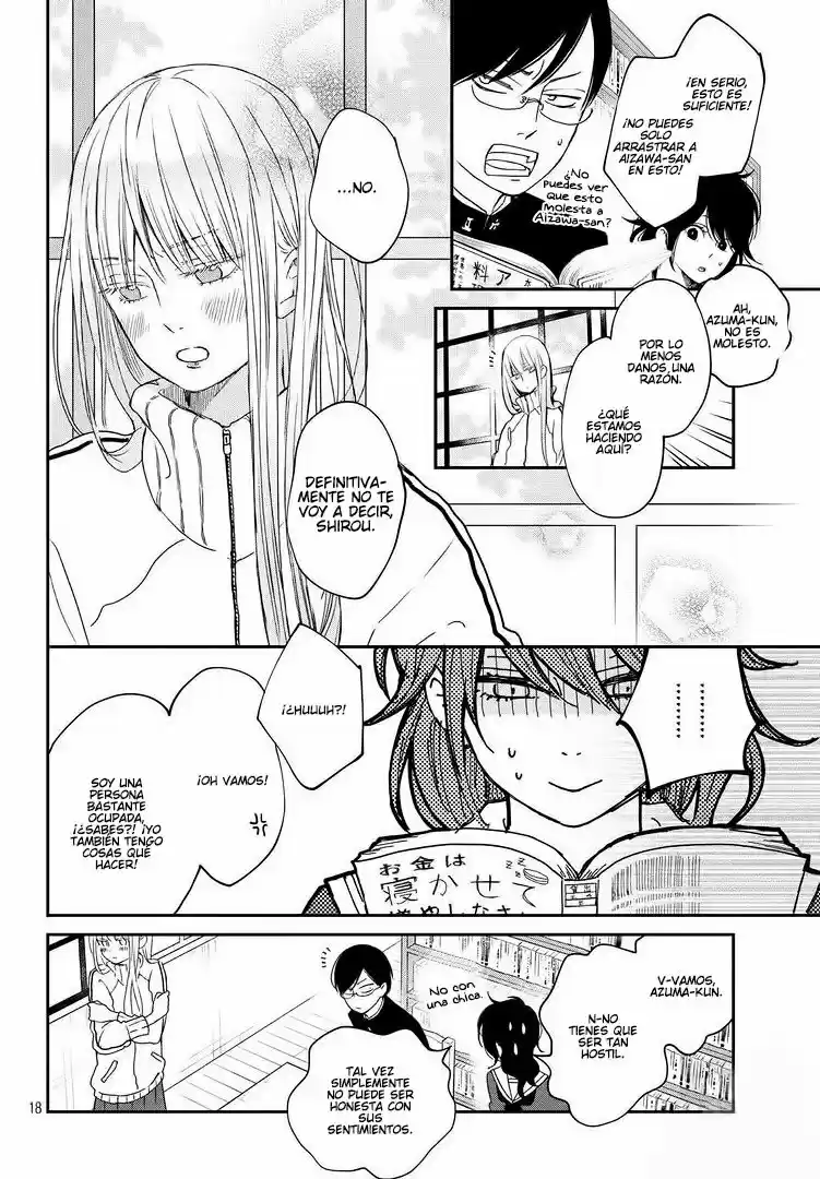 Boku To Kimi No Taisetsu Na Hanashi - Capítulo 22 - Página 19 - LectorTMOo